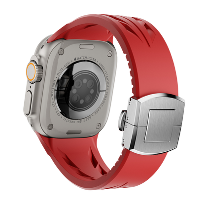 Luxury Concept Silicone Straps By iSerieshub Compatible For Apple Watch