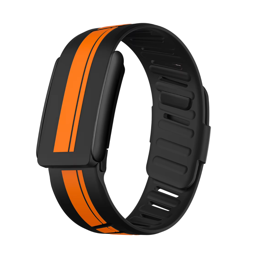 Premium Dual Shade WHOOP 5.0 Silicone Sport Band – Adjustable Replacement Strap
