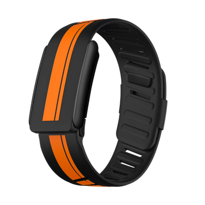 Premium Dual Shade WHOOP 5.0 Silicone Sport Band – Adjustable Replacement Strap