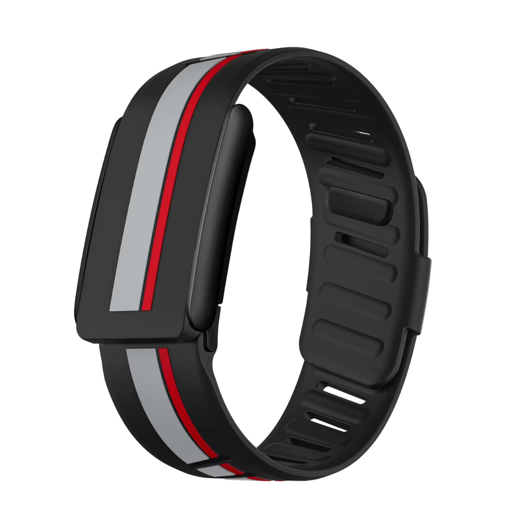 Premium Dual Shade WHOOP 5.0 Silicone Sport Band – Adjustable Replacement Strap