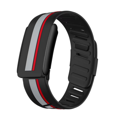 Premium Dual Shade WHOOP 5.0 Silicone Sport Band – Adjustable Replacement Strap