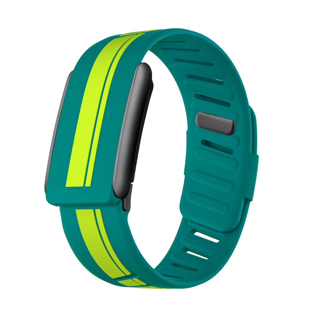 Premium Dual Shade WHOOP 5.0 Silicone Sport Band – Adjustable Replacement Strap