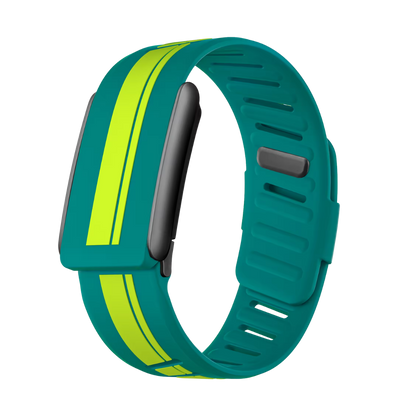Premium Dual Shade WHOOP 5.0 Silicone Sport Band – Adjustable Replacement Strap