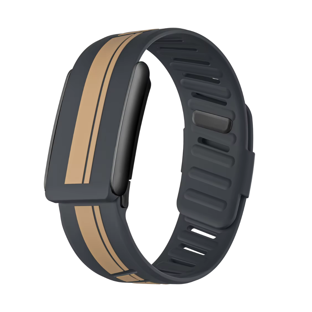 Premium Dual Shade WHOOP 5.0 Silicone Sport Band – Adjustable Replacement Strap