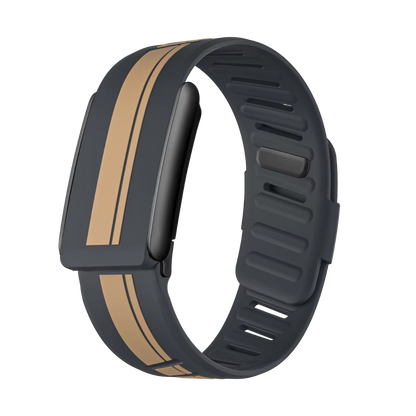 Premium Dual Shade WHOOP 5.0 Silicone Sport Band – Adjustable Replacement Strap