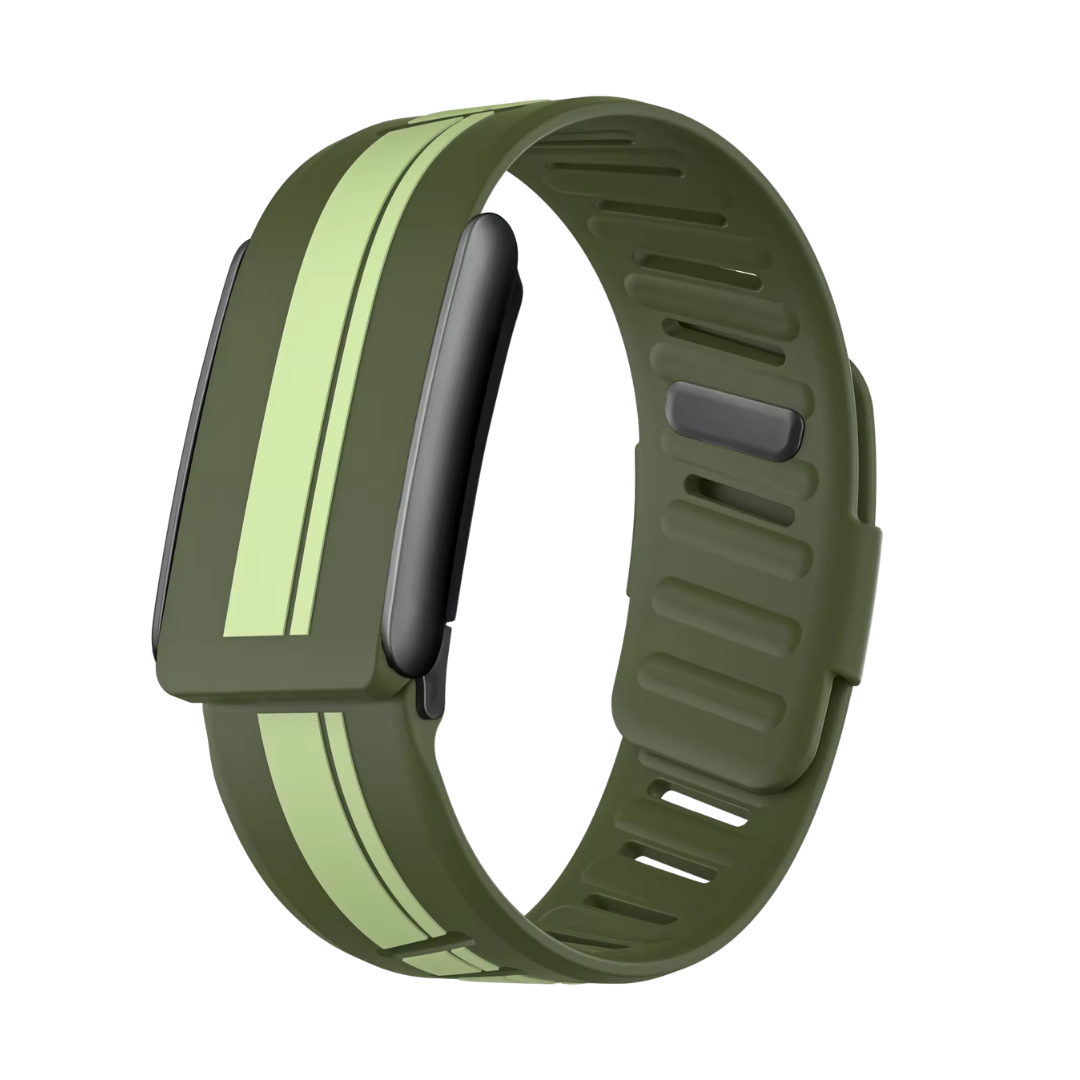 Premium Dual Shade WHOOP 5.0 Silicone Sport Band – Adjustable Replacement Strap