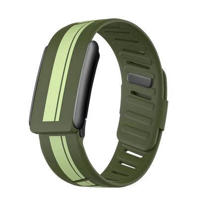Premium Dual Shade WHOOP 5.0 Silicone Sport Band – Adjustable Replacement Strap