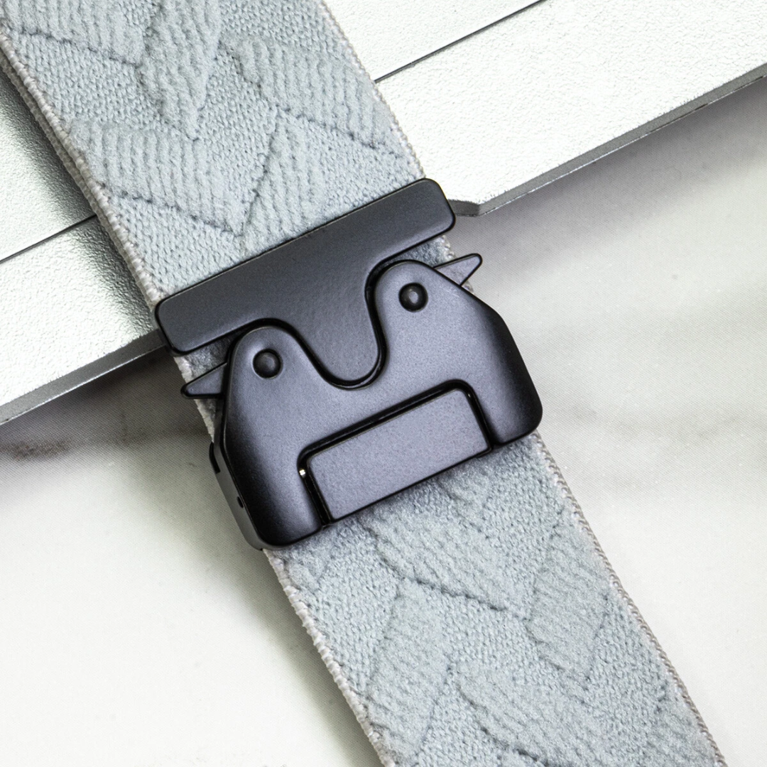 Premium Braided Nylon Strechy Sports Band by iSerieshub Comaptible For Apple Watch
