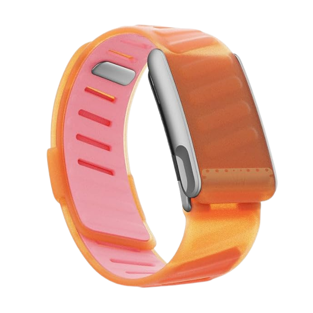 Premium Transparent Fog Silicone Sports Band – Breathable & Adjustable