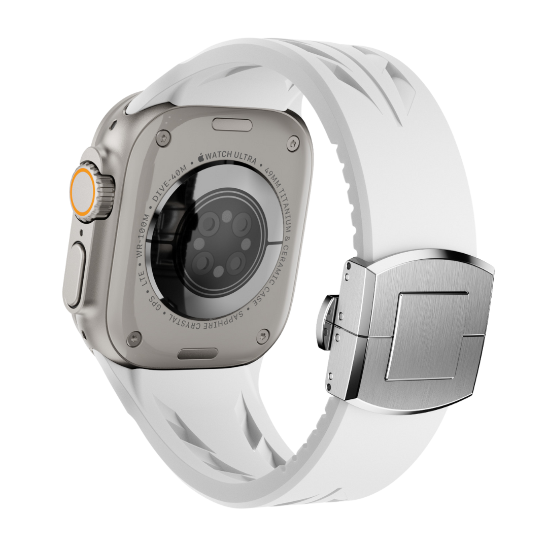 Luxury Concept Silicone Straps By iSerieshub Compatible For Apple Watch