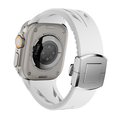 Luxury Concept Silicone Straps By iSerieshub Compatible For Apple Watch