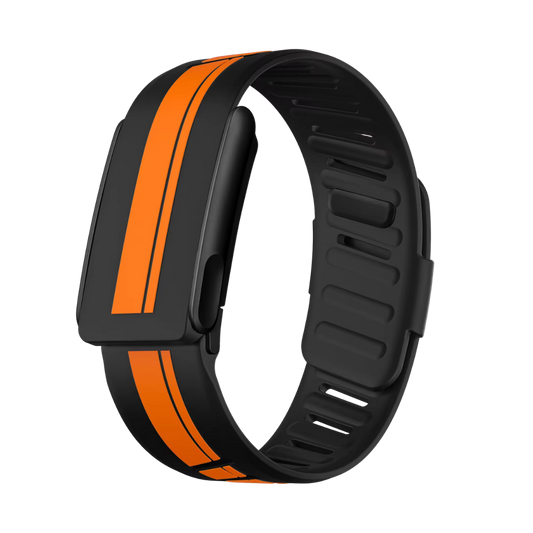 Premium Dual Shade WHOOP 5.0 Silicone Sport Band – Adjustable Replacement Strap