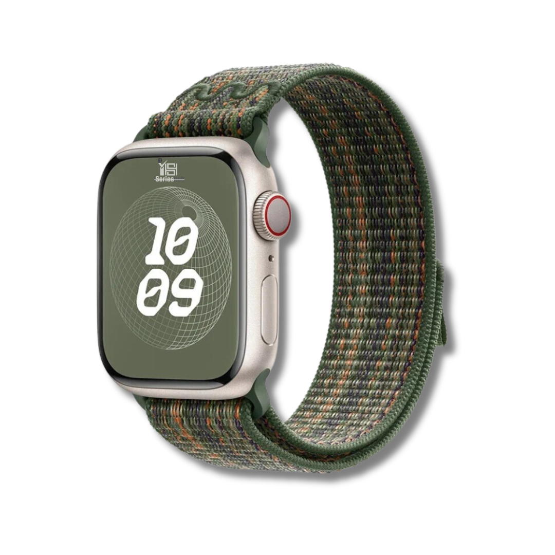 Nike velcro apple watch band hot sale