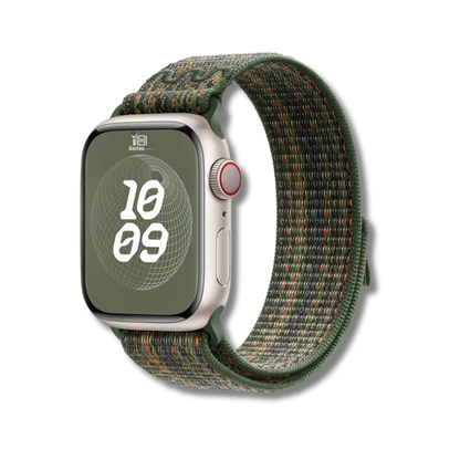 Premium Nylon Nike Wlycro Sports Bands By iSerieshub Compatible For iWatch