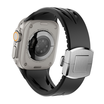 Luxury Concept Silicone Straps By iSerieshub Compatible For Apple Watch