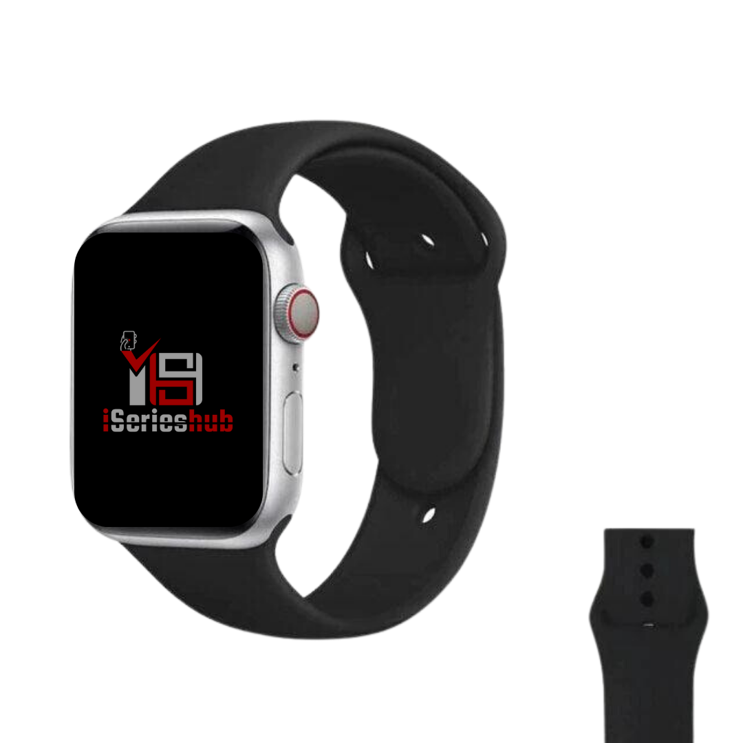 Premium Silicone Band By iSerieshub Compatible For Smart-Watch