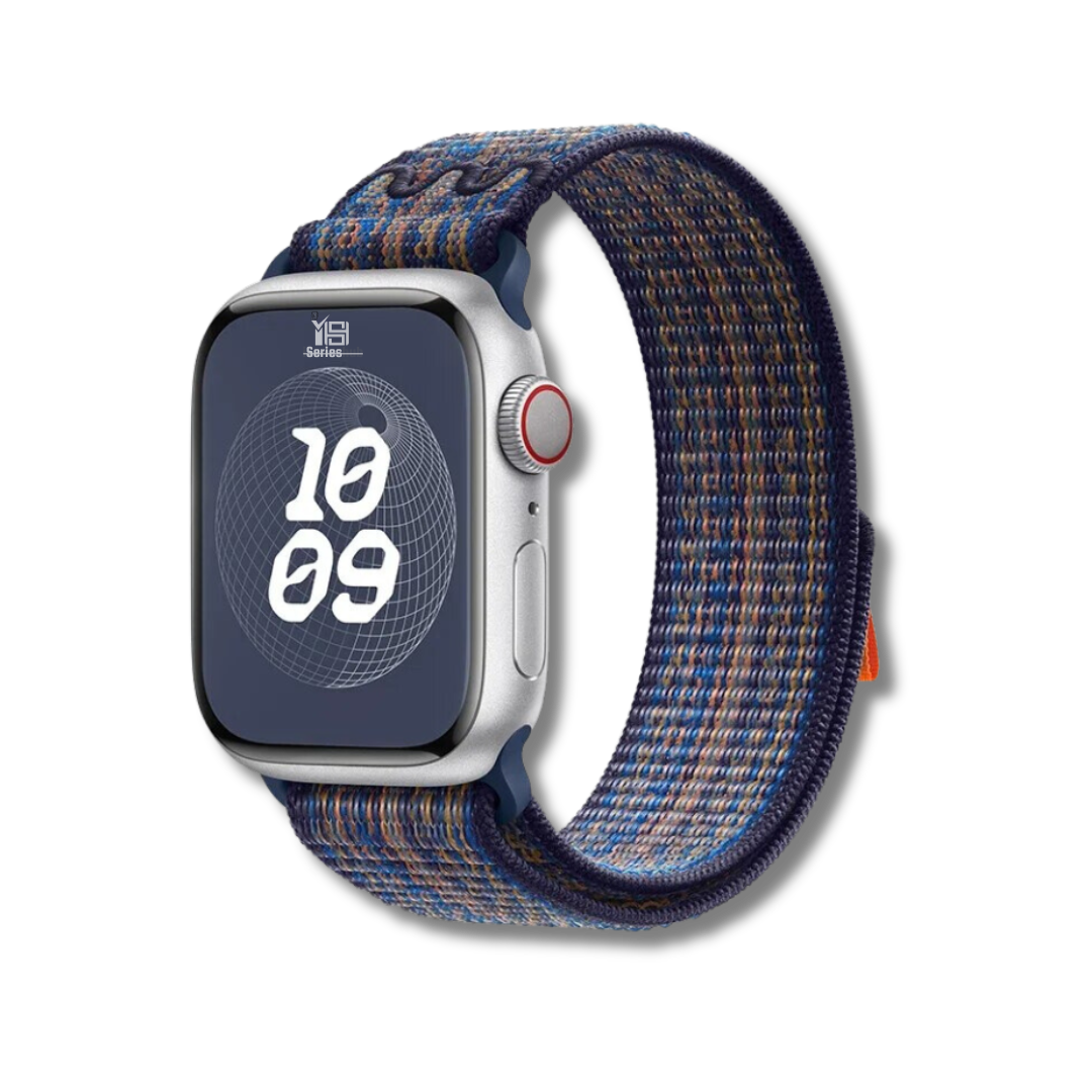 Nike velcro sales apple watch band