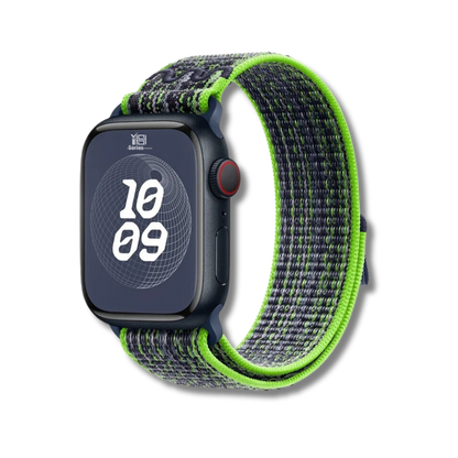 Premium Nylon Nike Wlycro Sports Bands By iSerieshub Compatible For iWatch