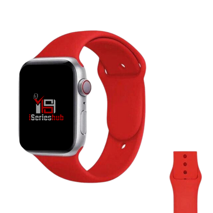 Premium Silicone Band By iSerieshub Compatible For Smart-Watch
