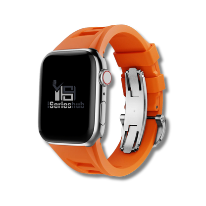 Luxury Richard Miller Butterfly Lock Sports Bands By iSerieshub Comaptible For iWatch