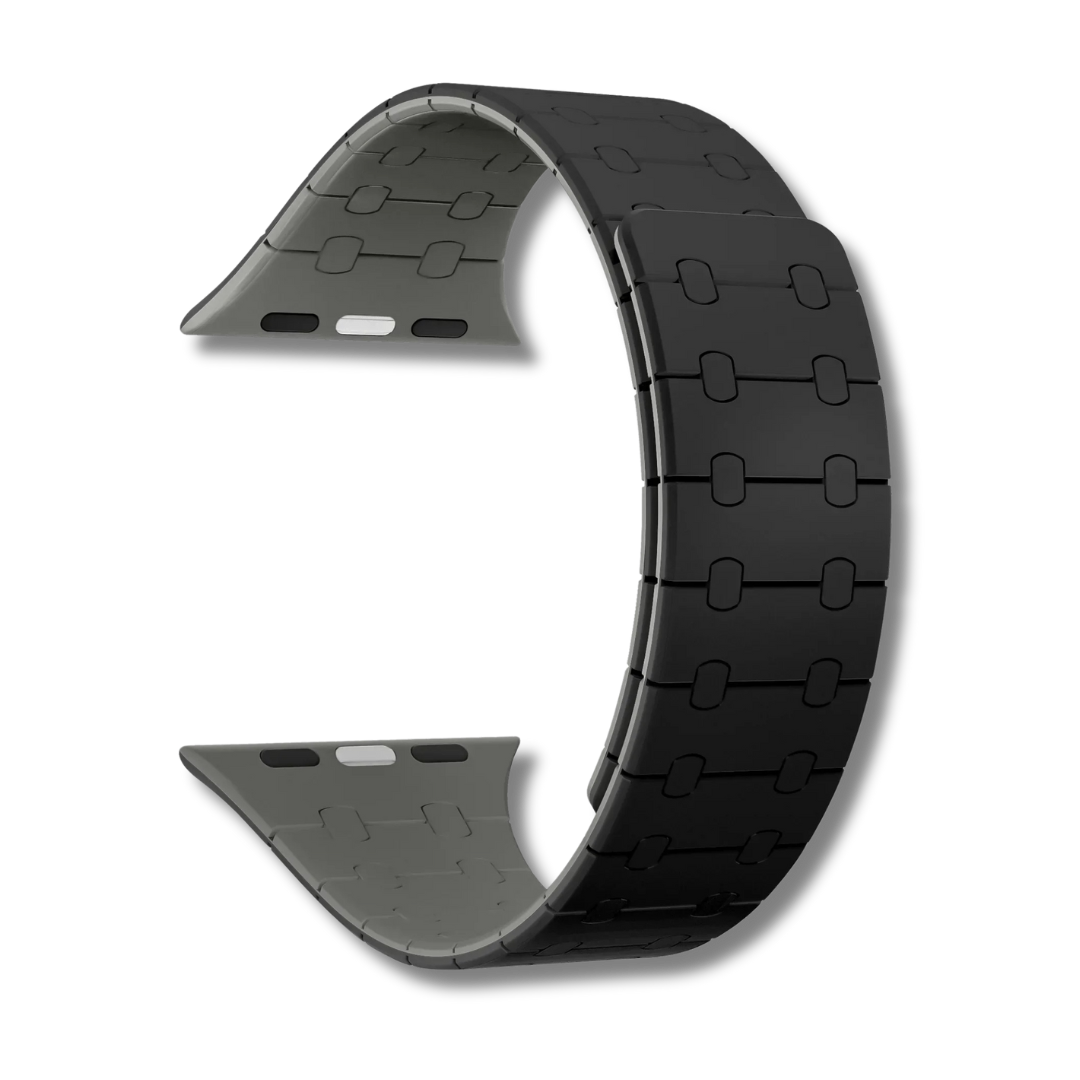 Premium AP Magnetic Silicone Loop By iSerieshub Compatible For iWatch