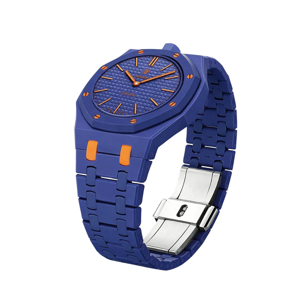 Luxury Royal Pop Ceramic Case With Watch 