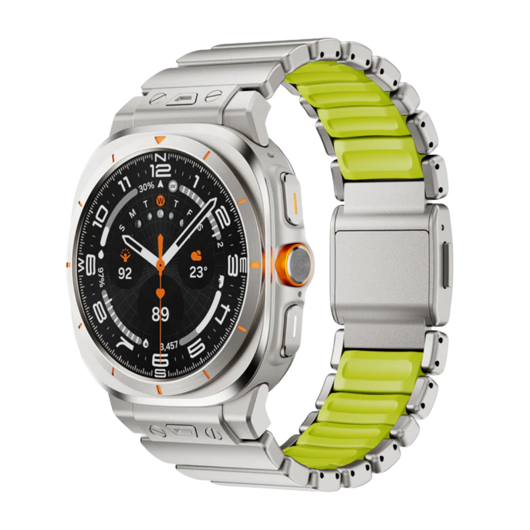 Luxury Ocean Titanium Band for Samsung Galaxy Watch Ultra 47mm