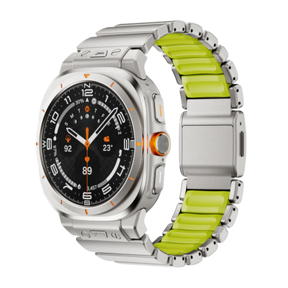 Luxury Ocean Titanium Band for Samsung Galaxy Watch Ultra 47mm