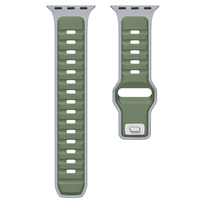 Premium Aspro Silicone Sports Bands By iSerieshub Compatible For Apple Watch