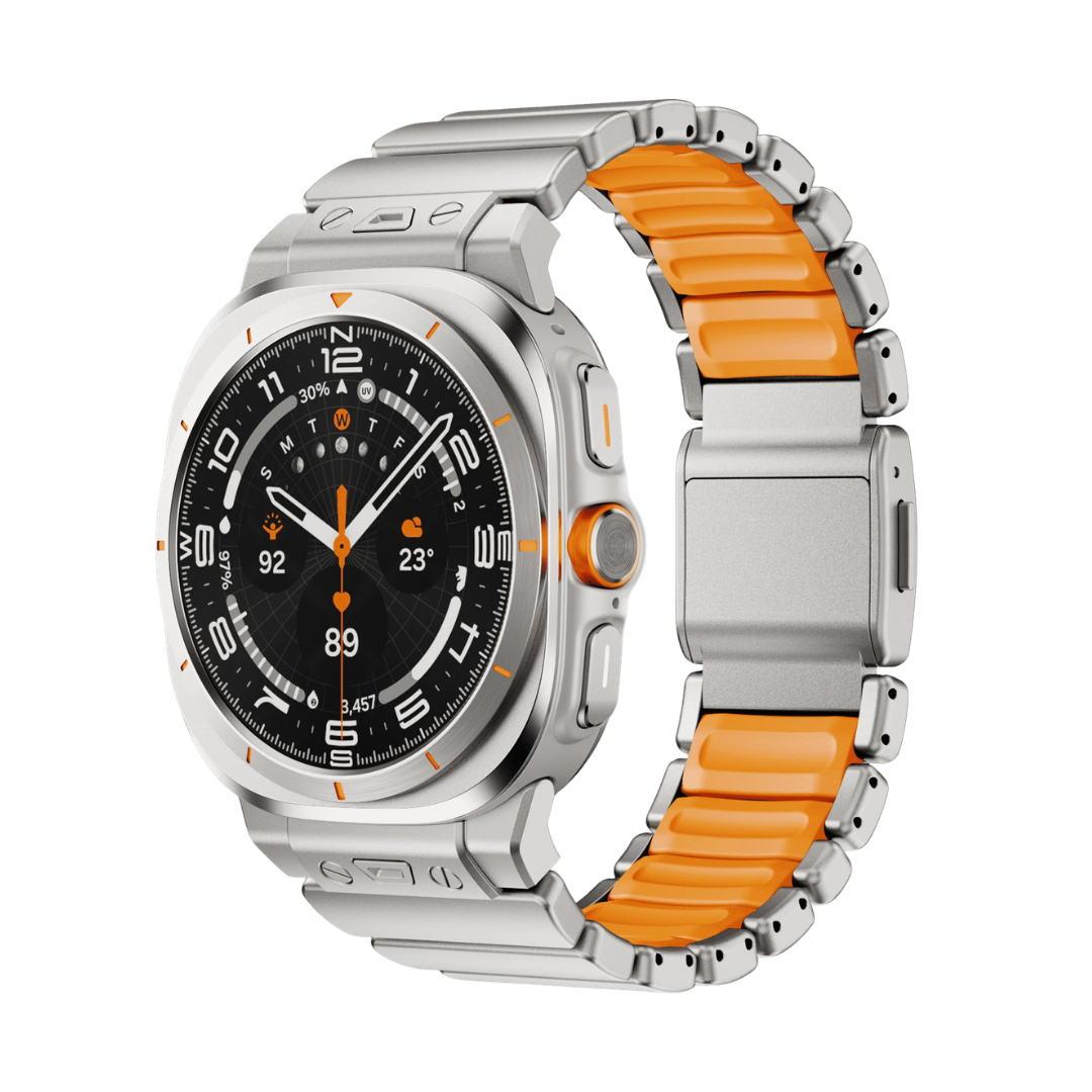 Luxury Ocean Titanium Band for Samsung Galaxy Watch Ultra 47mm