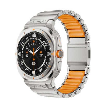 Luxury Ocean Titanium Band for Samsung Galaxy Watch Ultra 47mm