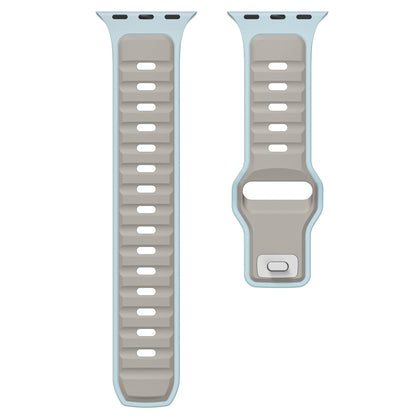 Premium Aspro Silicone Sports Bands By iSerieshub Compatible For Apple Watch