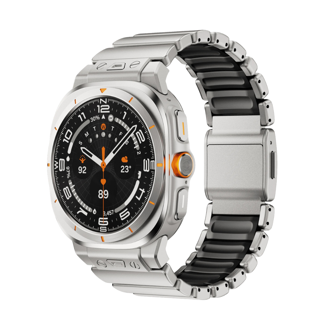 Luxury Ocean Titanium Band for Samsung Galaxy Watch Ultra 47mm