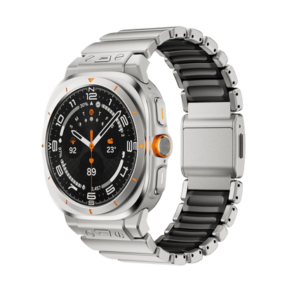 Luxury Ocean Titanium Band for Samsung Galaxy Watch Ultra 47mm