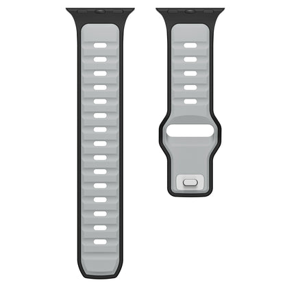 Premium Aspro Silicone Sports Bands By iSerieshub Compatible For Apple Watch