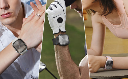 Premium Modello Soft Silicone Strap By iSerieshub Compatible For Apple Watch