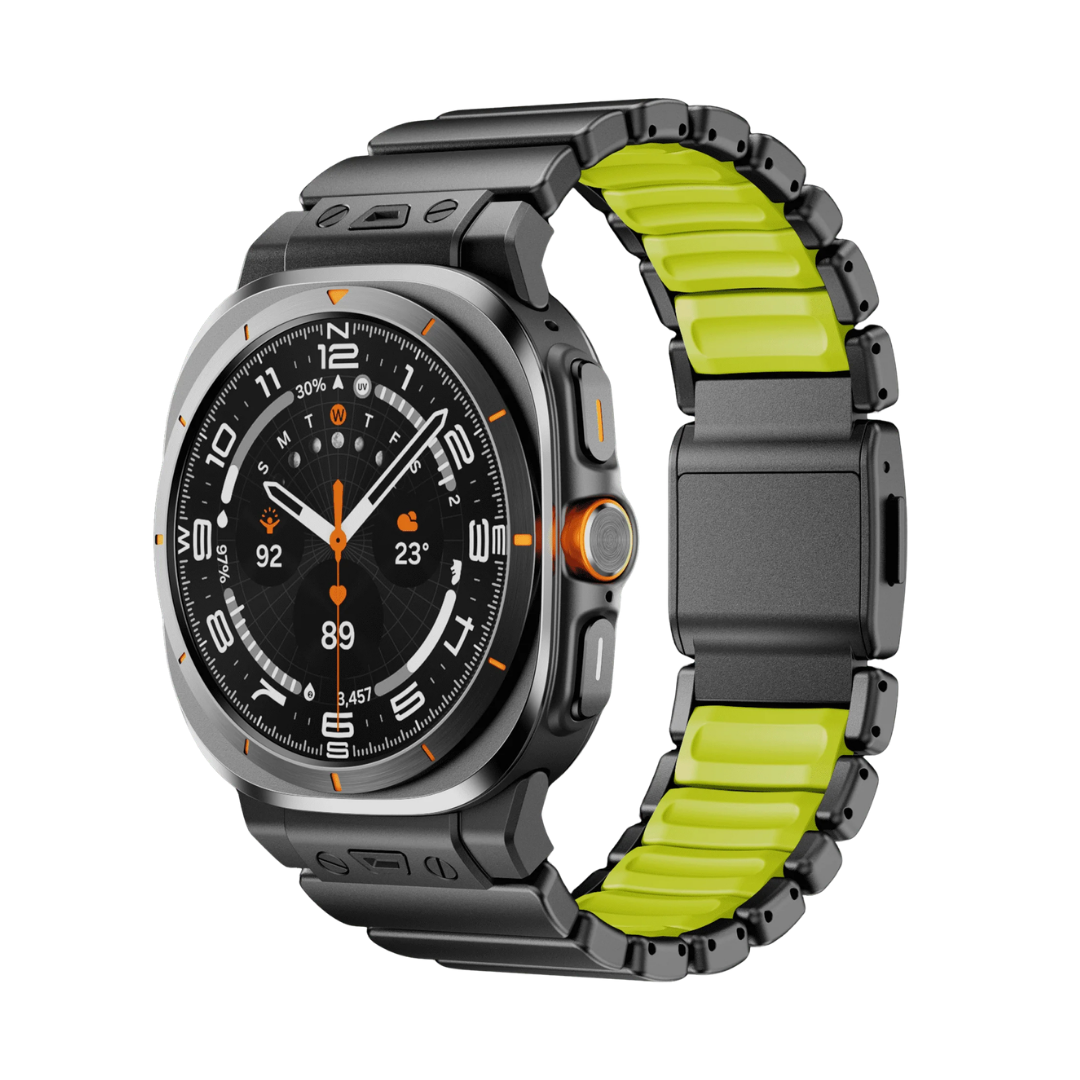 Luxury Ocean Titanium Band for Samsung Galaxy Watch Ultra 47mm