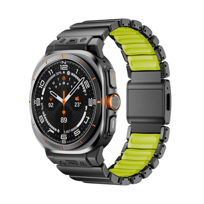 Luxury Ocean Titanium Band for Samsung Galaxy Watch Ultra 47mm