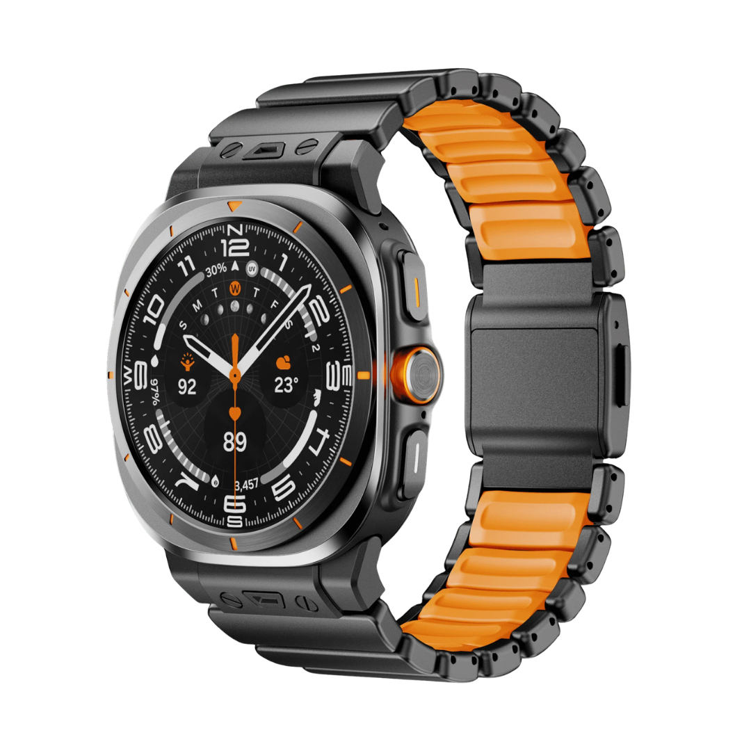 Luxury Ocean Titanium Band for Samsung Galaxy Watch Ultra 47mm