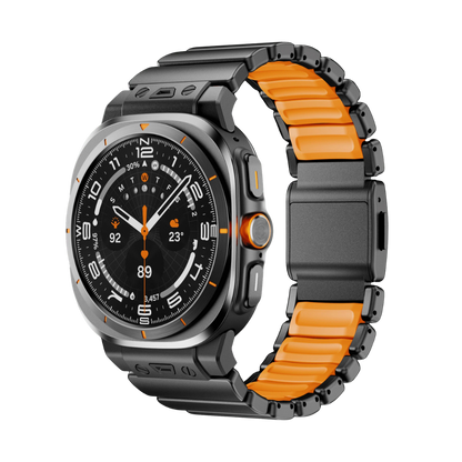 Luxury Ocean Titanium Band for Samsung Galaxy Watch Ultra 47mm