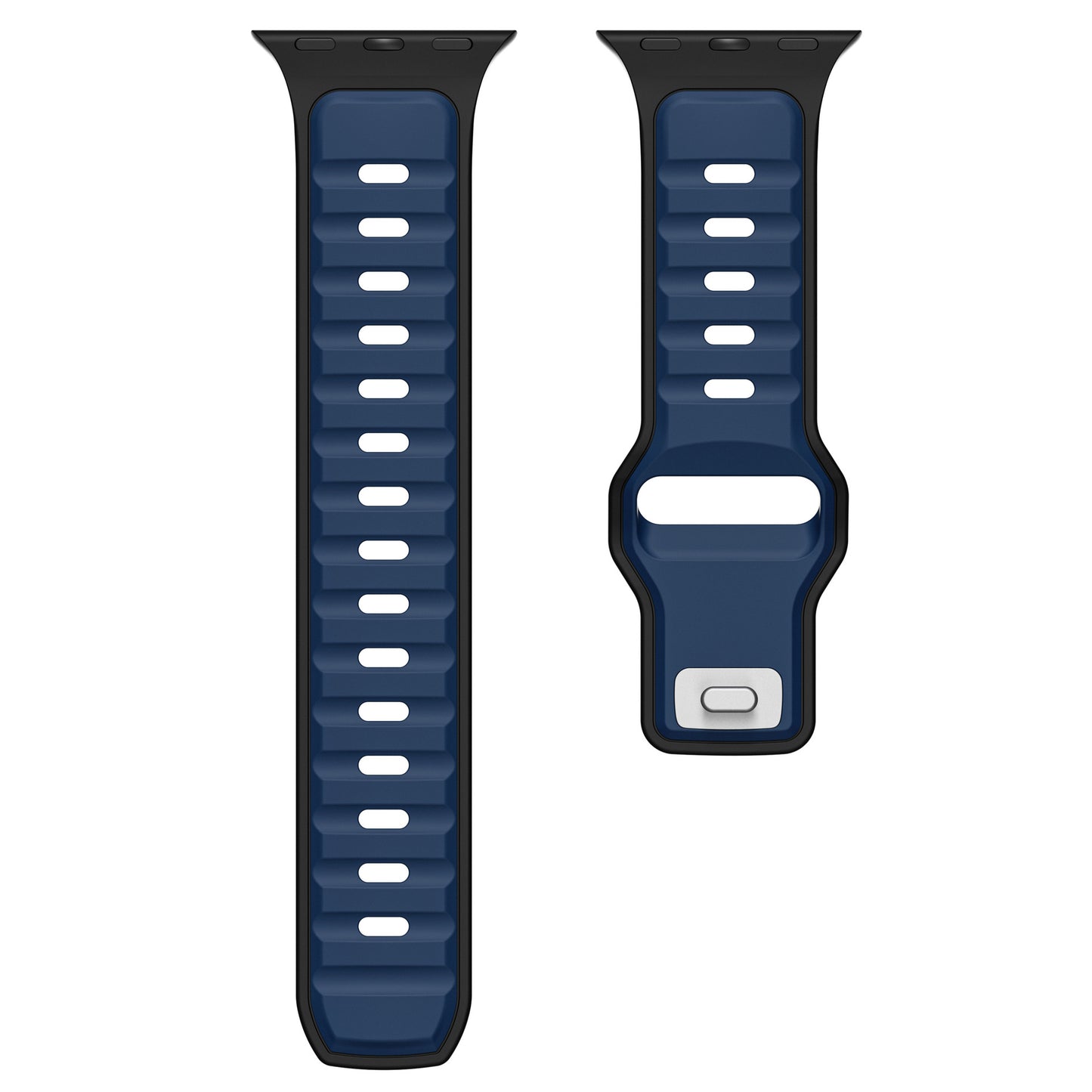 Premium Aspro Silicone Sports Bands By iSerieshub Compatible For Apple Watch