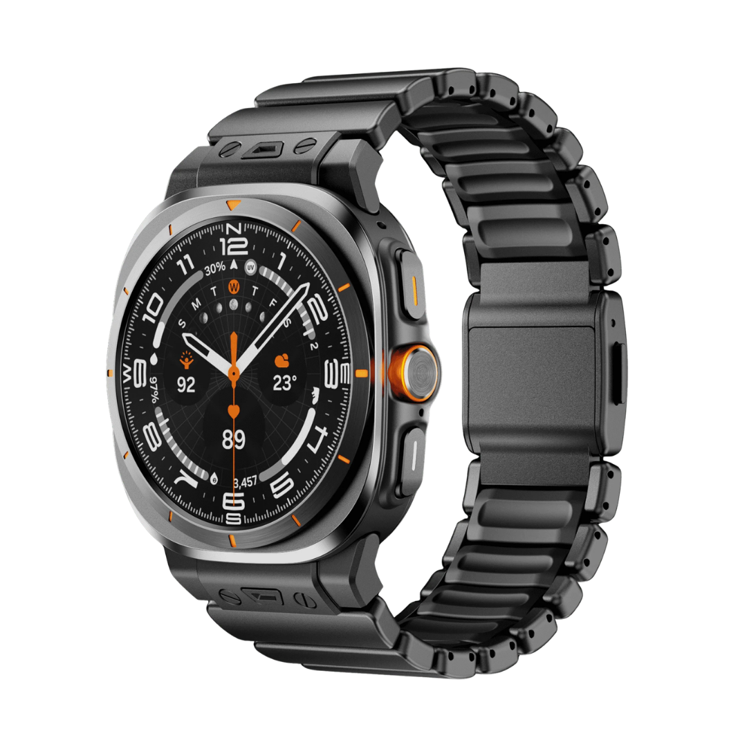 Luxury Ocean Titanium Band for Samsung Galaxy Watch Ultra 47mm
