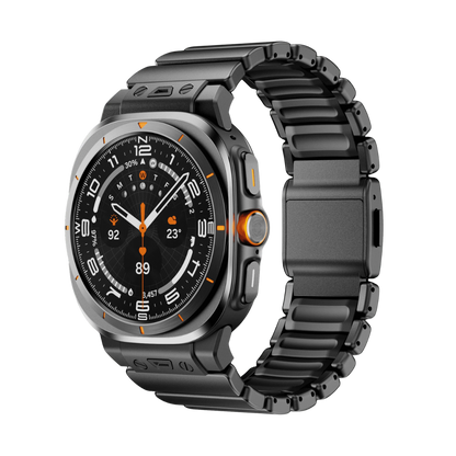 Luxury Ocean Titanium Band for Samsung Galaxy Watch Ultra 47mm