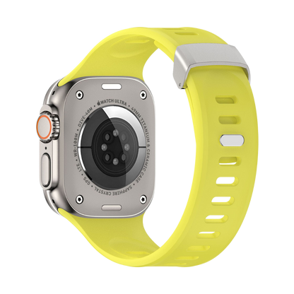 Premium Siliocne Explorer Sports Bands By iSerieshub Compatible For Apple Watch