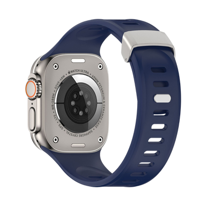 Premium Siliocne Explorer Sports Bands By iSerieshub Compatible For Apple Watch
