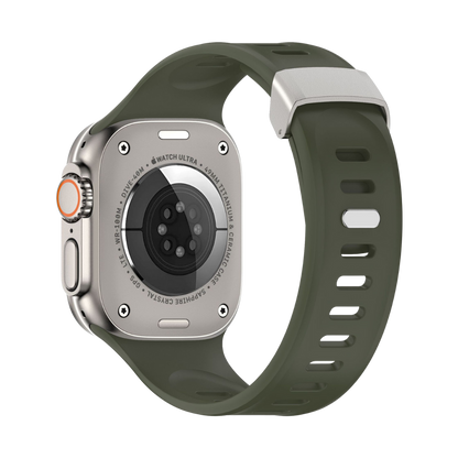 Premium Siliocne Explorer Sports Bands By iSerieshub Compatible For Apple Watch
