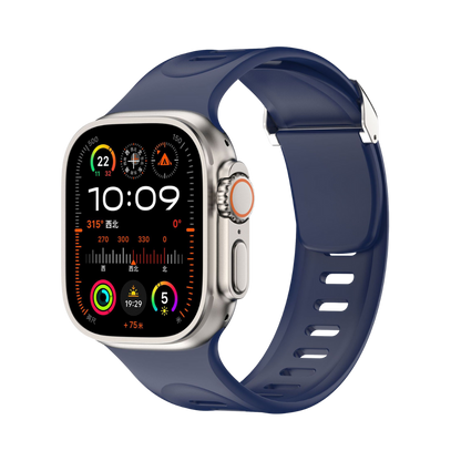 Premium Siliocne Explorer Sports Bands By iSerieshub Compatible For Apple Watch