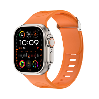Premium Siliocne Explorer Sports Bands By iSerieshub Compatible For Apple Watch