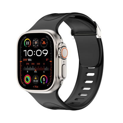 Premium Siliocne Explorer Sports Bands By iSerieshub Compatible For Apple Watch