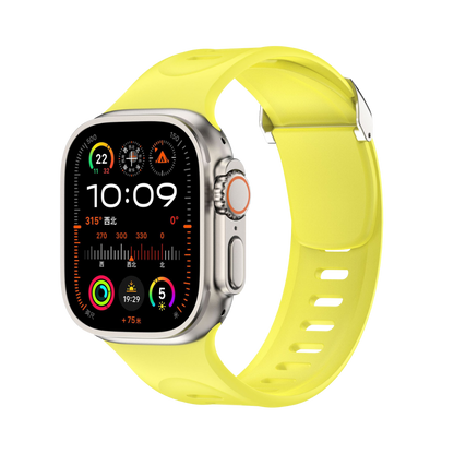 Premium Siliocne Explorer Sports Bands By iSerieshub Compatible For Apple Watch